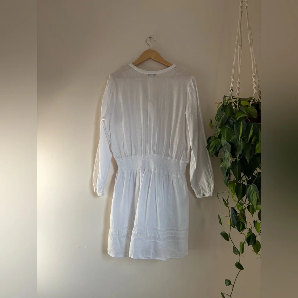 RAILS Jasmine White Lace Detail Dress - Picture 11 of 13